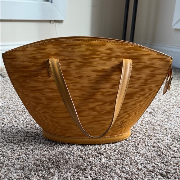 Louis Vuitton Epi yellow bag - Picture 1 of 6